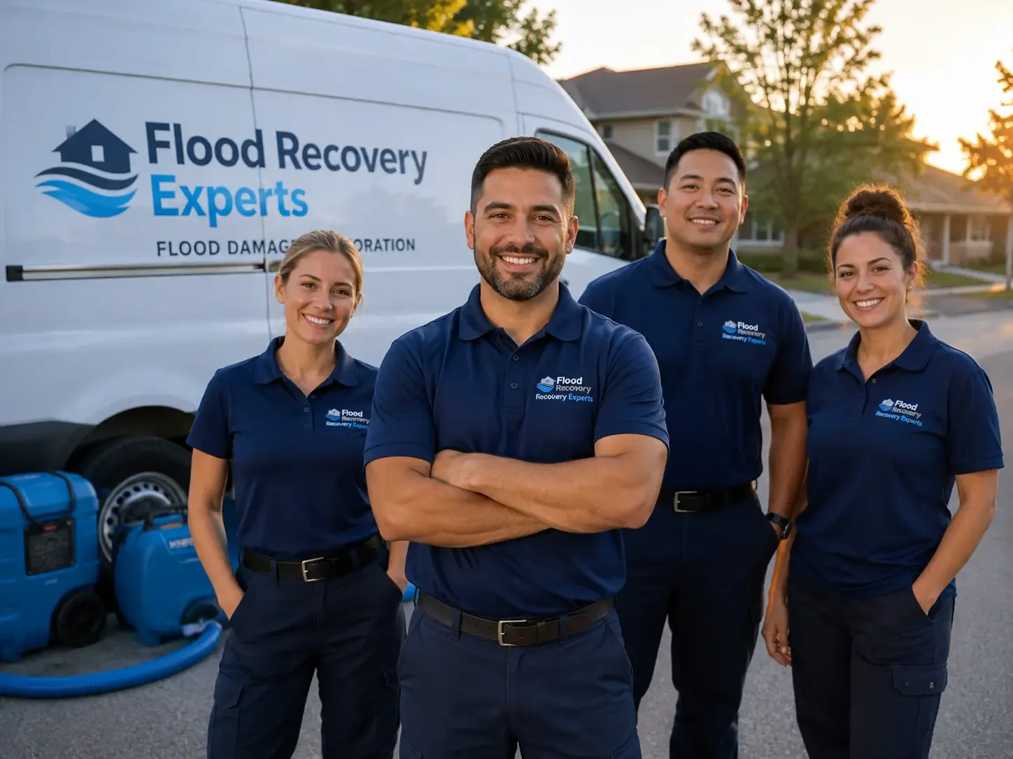 Flood Damage Cleanup company in Rocklin, CA