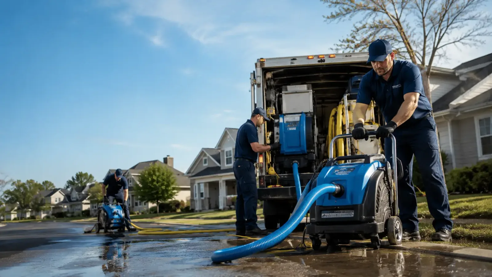 Flood Damage Cleanup in Rocklin, CA